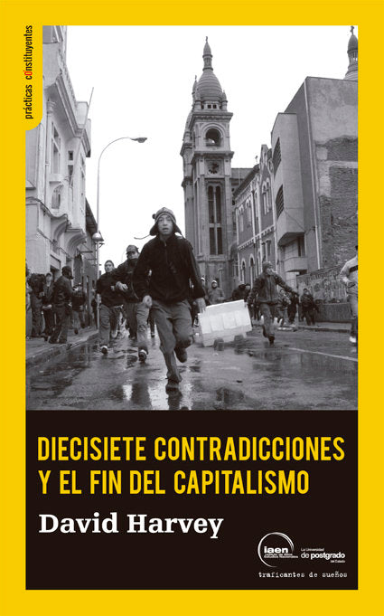 Diecisiete contradicciones y el fin del capitalismo, de Harvey, David | portada del libro