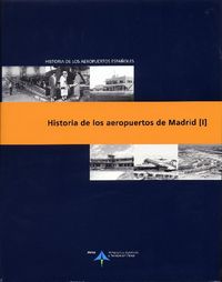 Historia de los aeropuertos de Madrid, de Utrilla, Luis | portada del libro