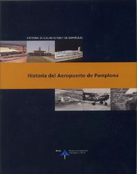 Historia del Aeropuerto de Pamplona, de Utrilla, Luis | portada del libro