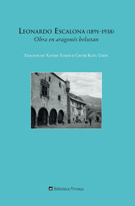 Leonardo Escalona (1891-1938), de Escalona Montaner, Leonardo | portada del libro