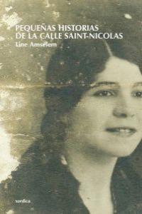 Pequeñas historias de la calle Saint-Nicolas, de Amselem, Line | portada del libro