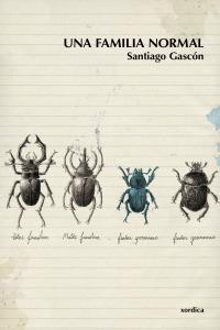 Una familia normal, de Gascón Santos, Santiago | portada del libro