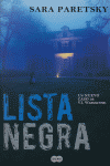 Lista negra, de PARETSKY | portada del libro