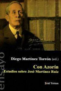 CON AZORIN, de MARTINEZ | portada del libro