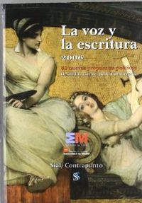 VOZ Y LA ESCRITURA 2006, de Varios autores | portada del libro