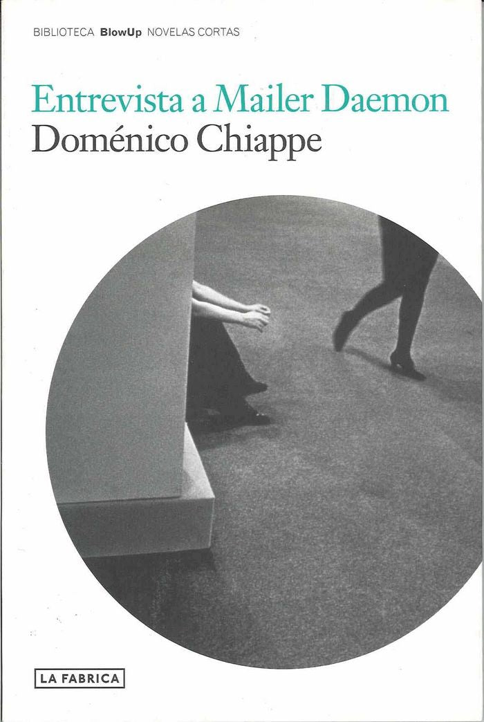 ENTREVISTA A MAILER DAEMON, de Chiappe | portada del libro