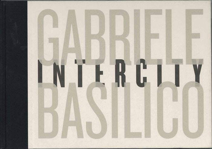 Intercity, de Basilico | portada del libro