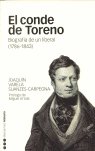 CONDE DE TORENO, EL, de Varela Suanzes-Carpegna, Joaquín | portada del libro