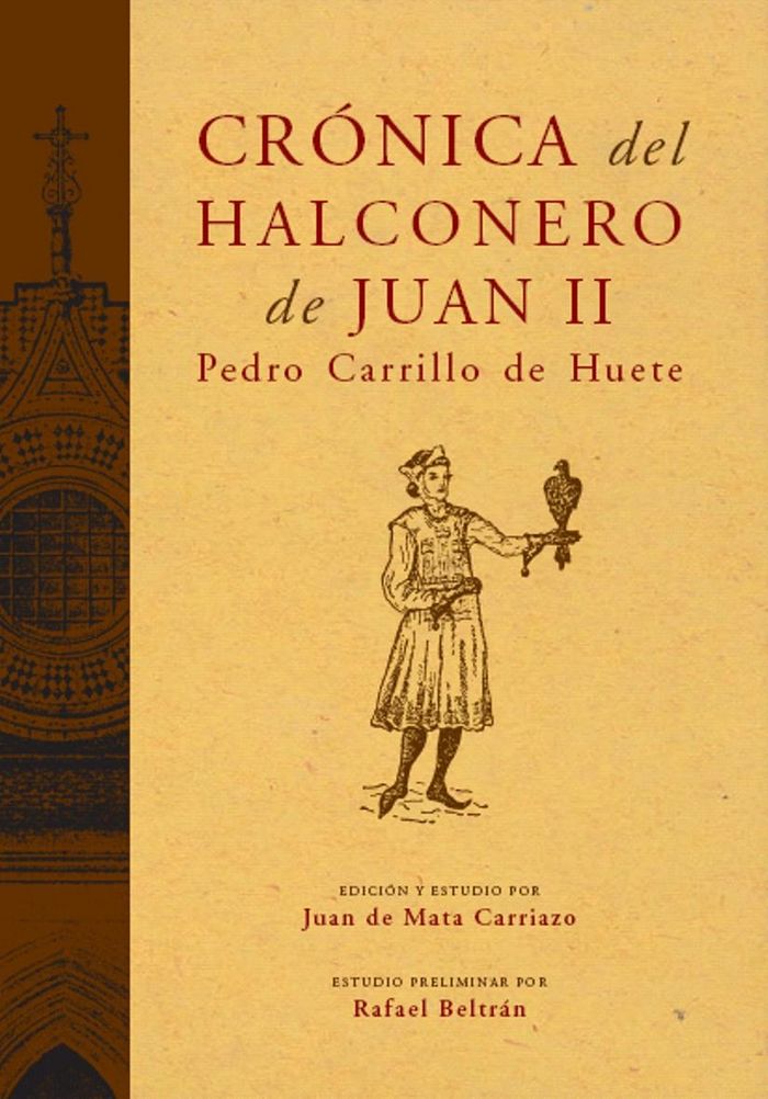 CRÓNICA DEL HALCONERO DE JUAN II, de Mata Carriazo, Juan de | portada del libro