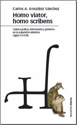 HOMO VIATOR, HOMO SCRIBENS, de González Sánchez, Carlos A. | portada del libro