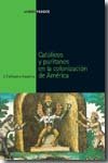 CATÓLICOS Y PURITANOS EN LA CONQUISTA DE AMÉRICA, de Cañizares Esguerra, Jorge | portada del libro