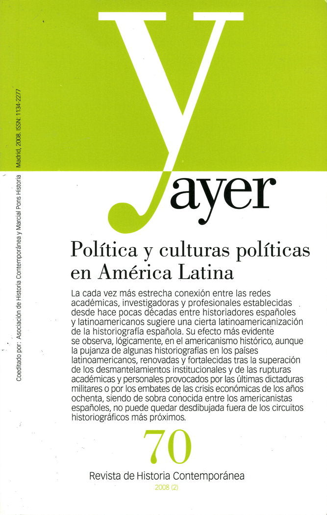 POLÍTICA Y CULTURAS POLÍTICAS EN AMÉRICA LATINA, de Tabaner, Nuria | portada del libro