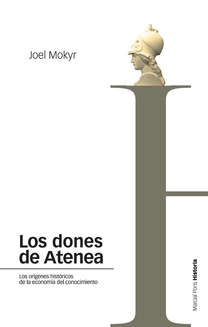 DONES DE ATENEA, LOS, de Mokyr, Joel | portada del libro