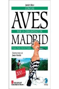 Con las aves por la comunidad de Madrid, de AA.VV. | portada del libro