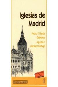 Iglesias de Madrid, de GARCIA | portada del libro