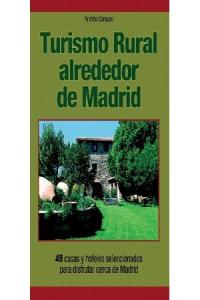 Turismo alrededor de Madrid, de CAMPOS | portada del libro