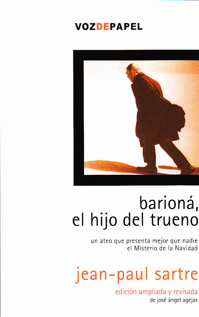 Barioná, el hijo del trueno, de Sartre, Jean-Paul | portada del libro