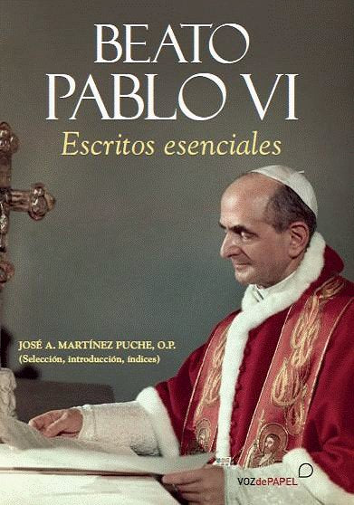 Beato Pablo VI, de Martínez Puche, O.P., José Antonio | portada del libro