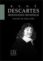 MEDITACIONES METAFÍSICAS CON OBJECIONES Y RESPUESTAS, de DESCARTES, RENE | portada del libro