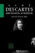 Meditaciones metaf¡sicas con objeciones y respuestas, de DESCARTES, RENE | portada del libro