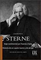 VIAJE SENTIMENTAL POR FRANCIA E ITALIA, de STERNE, LAURENCE | portada del libro