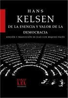 DE LA ESENCIA Y VALOR DE LA DEMOCRACIA, de KELSEN, HANS | portada del libro