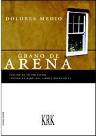 Grano de arena, de DOLORES MEDIO | portada del libro