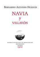 Navia y Villayón, de BERNARDO ACEVEDO Y HUELVES | portada del libro