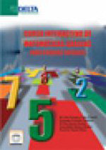Curso interactivo de matemáticas básicas para ciencias sociales, de Vázquez Cueto, María José | portada del libro