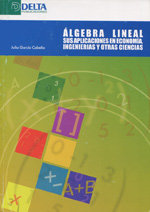 Álgebra lineal, de García Cabello, Julia | portada del libro