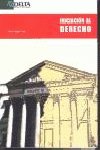 Iniciación al derecho, de López Díaz | portada del libro