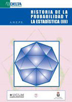Historia de la probabilidad y la estadística III, de ASOCIACION DE HISTORIADORES DE | portada del libro