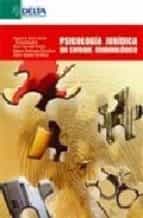 Psicología jurídica, de Miguel Ángel Soria Verde | portada del libro