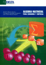 Álgebra matricial para economía y empresa, de Barrios García, Javier Antonio | portada del libro