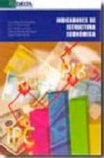 Indicadores de estructura económica, de Requejo González, Jaime | portada del libro