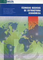 Técnicas básicas de estructura económica, de Requeijo González | portada del libro