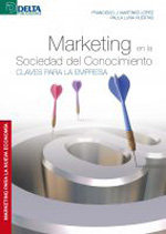 Marketing en la sociedad del conocimiento, de Martínez López, Francisco José | portada del libro