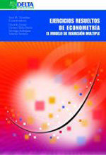 Ejercicios resueltos de econometría, de GONZALEZ BETANCOR, SARA | portada del libro