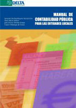 Manual de contabilidad pública para las entidades locales, de Sánchez-Mayoral García-Calvo, Fernando | portada del libro