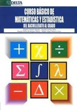 Curso básico de matemáticas y estadística, de Cámara Sánchez, Ángeles | portada del libro