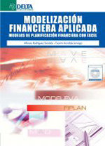 Modelización financiera aplicada, de Rodríguez Sandiás | portada del libro