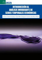 Introducción al análisis univariante de series temporales económicas, de Cáceres Hernández, José Juan | portada del libro