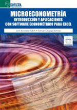 Microeconometría, de Arcarons i Bullich | portada del libro