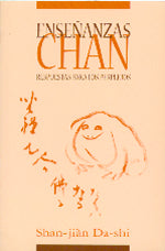 Enseñanzas chan, de Shan-Jiàn | portada del libro