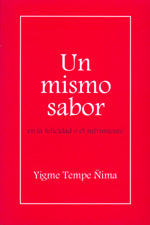 Un mismo sabor, de Yigme Tempe | portada del libro