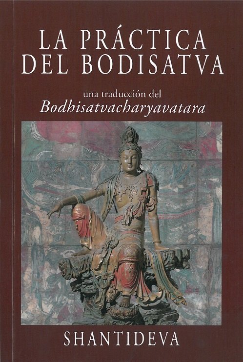 LA PRACTICA DEL BODISATVA, de VV.AA. | portada del libro