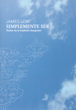 Simplemente ser, de James | portada del libro