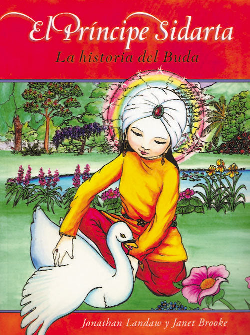 El principe sidarta, de Janet | portada del libro
