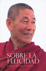 Sobre la felicidad, de Lama | portada del libro