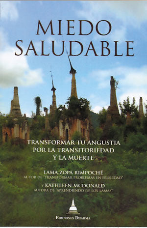 Miedo saludable, de Lama Zopa Rimpoché | portada del libro